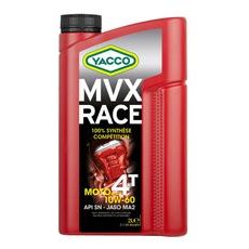 YACCO MOTOROVÝ OLEJ PLNE SYNTETICKÝ MVX RACE 4T 10W60 2L