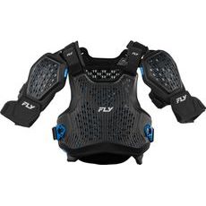 CHRÁNIČ HRUDNÍKU A ZAD BLUEPRINT RCH-3, FLY RACING - USA (ČIERNA)