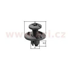 PLASTOVÝ NÝTEK (SADA 10 KS)