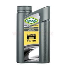 YACCO MOTOROVÝ OLEJ PLNE SYNTETICKÝ LUBE R 5W30 1L