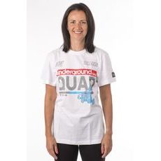 TRIKO QUAD REGULAR, 101 RIDERS (BIELE) UNISEX