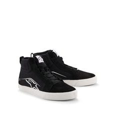 TOPÁNKY RIDE-63 CANVAS, ALPINESTARS (ČERNÁ/BÍLÁ) 2026