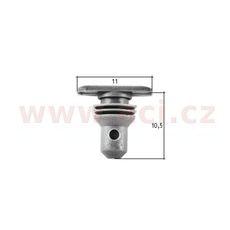 PLASTOVÁ PŘÍCHYTKA (SADA 10 KS)