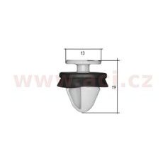 PLASTOVÁ PŘÍCHYTKA (SADA 10 KS)