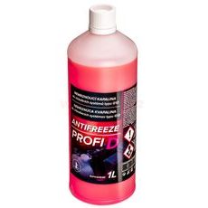 ANTIFREEZE G12+ 1 L NEMRZNOUCÍ KAPALINA PRO CHLADIČE - 100 % KONCENTRÁT (PŘI POMĚRU 1:1 DO TEPLOTY -30° C) (ODPOVÍDÁ ČERVENÁ)