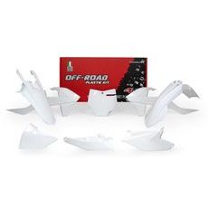 SADA PLASTOV KTM, RTECH (BIELA, 6 DIELOV, VR. KRYTOV VZDUCH FILTRA)