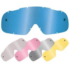FOX AIRSPACE/MAIN INJECTED LENS - NM - OS, BLUE MX