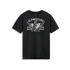 TRIKO HERITAGE PATCH CSF, ALPINESTARS (ČIERNA)