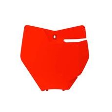 ČELNÉ ČÍSELNÁ TABUĽKA KTM, RTECH (NEON ORANŽOVÁ)