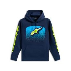 MIKINA OBSESSED HOODIE, ALPINESTARS (MODRÁ)