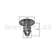 PLASTOVÁ PŘÍCHYTKA (SADA 10 KS)