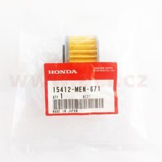 OLEJOVÝ FILTER ORIGINÁL HONDA