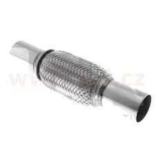 PRUŽNÝ ČLEN VÝFUKU PREMIUM, VNITŘ. PRŮMĚR 45 MM / DÉLKA PR. ČLENU 140 MM / CELKOVÁ DÉLKA 272 MM