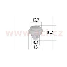 PLASTOVÁ PŘÍCHYTKA (SADA 5 KS)