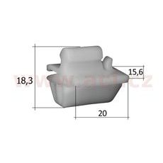 PLASTOVÁ PŘÍCHYTKA (SADA 5 KS)