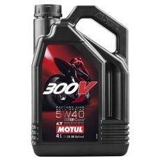 MOTUL 300V 5W40 4T FL, 4 L