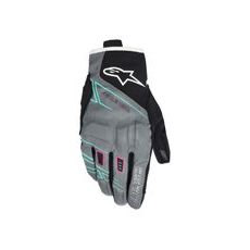 RUKAVICE STELLA MOBLAST WATERPROOF, ALPINESTARS, DÁMSKE (ŠEDÁ/ČERNÁ/RŮŽOVÁ FLUO/TYRKYSOVÁ/BÍLÁ) 2026