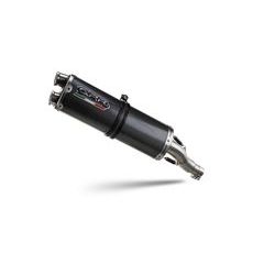 KONCOVKA VÝFUKU SLIP-ON GPR DUAL POPPY BE.25.1.DUAL.PO BRUSHED STAINLESS STEEL