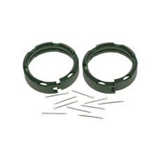 OCHRANNÝ KRÚŽOK PREDNÉHO TLMIČE (PRE PREDNÉ VIDLICA MARZOCCHI 50 MM), SKF (SADA 2 KS VR. ZÁVLAČIEK