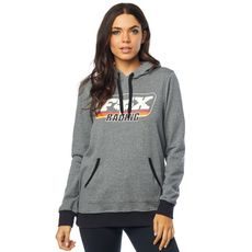 FOX RETRO FOX PO HDY, HEATHER GRAPHITE, LFS