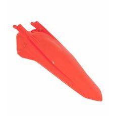 BLATNÍK ZADNÝ KTM, RTECH (NEON ORANŽOVÝ)