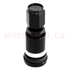 VENTIL BEZDUŠOVÝ HLINÍKOVÝ ČERNÝ LESKLÝ (20 NEBO 100 KS)