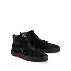 TOPÁNKY RIDE-63 LEATHER, ALPINESTARS (ČERNÁ/ČERVENÁ) 2026