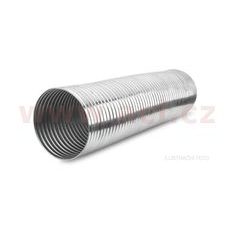 PRUŽNÁ HADICE VÝFUKU S DVOJITÝM ZÁMKEM Z NEREZ. OCELI, VNITŘNÍ PRŮMĚR 121 MM, DÉLKA 1M