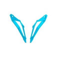 KRYT BRADOVÉ VENTILÁCIA PRE PRILBY AVIATOR 3, AIROH (SIX DAYS ARGENTINA 2023, SVETLE MODR)