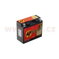 BATERIE GELOVÁ 12V, YT12B-4, YT12B-BS, 10AH, 190A, BANNER BIKE BULL GEL 150X70X130