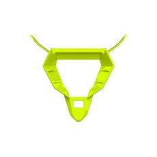 ZÁKLAD (RÁM) BRADOVÉ VENTILÁCIA PRE PRILBU TWIST 3, AIROH (KING/TOXIC - FLUO ŽLTÝ)