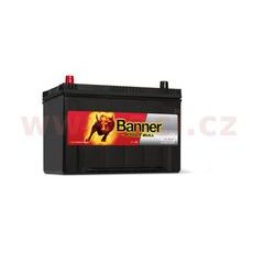 95AH BATÉRIA, 740A, ĽAVÁ BANNER POWER BULL 303X173X203(225)