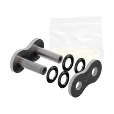 SPOJKA REŤAZU 520Z3, JT CHAINS (FARBA ČIERNA, NITOVACIE, TYP RIVET)