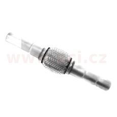 PRUŽNÝ ČLEN VÝFUKU PREMIUM, VNITŘ. PRŮMĚR 50/55/61 MM / DÉLKA PR. ČLENU 120 MM / CELKOVÁ DÉLKA 400 MM