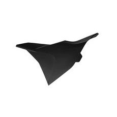 BOČNÝ LAVÝ KRYT AIRBOXU KTM, RTECH (ČIERNA)