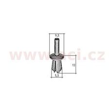 PLASTOVÝ NÝTEK (SADA 10 KS)