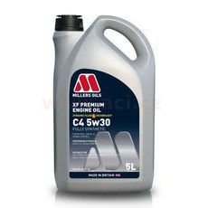 MILLERS OILS MOTOROVÝ OLEJ PLNE SYNTETICKÝ XF PREMIUM C4 5W30 5L