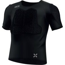 UPPER BODY PROTECTIVE IXS CARVE 2.0 482-510-5400 ČIERNA L/XL (LONG)