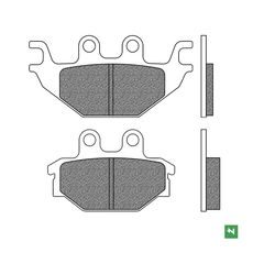BRZDOVÉ DOŠTIČKY, NEWFREN (ZMES ROAD TOURING ORGANIC) 2 KS V BALENIE