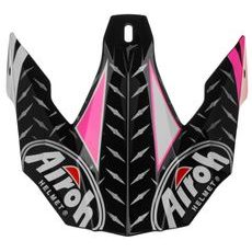 NÁHRADNÉ ŠILT PRE PRILBY TWIST IRON, AIROH (RUŽOVÁ)