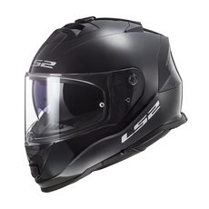 LS2 FF800 STORM II SOLID GLOSS BLACK-06