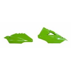 BOČNÉ ČÍSLOVÉ TABUĽKY KAWASAKI, RTECH (ZELENÉ, PÁR)