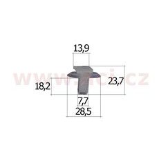 PLASTOVÁ PŘÍCHYTKA (SADA 5 KS)