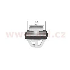 PLASTOVÁ PŘÍCHYTKA (SADA 10 KS)