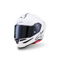 PRILBA S-R7 SOLID, ALPINESTARS (BIELA) 2026