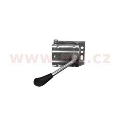 DRŽÁK OPĚRNÉHO KOLEČKA 60 MM KNOTT ROZEVÍRACÍ, PLECH ORIGINÁL