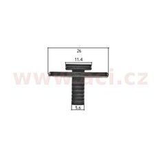 PLASTOVÁ PŘÍCHYTKA (SADA 10 KS)