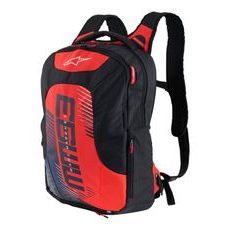 BATOH CITY HUNTER V2 MM93 KOLEKCE, ALPINESTARS (ČERVENÁ FLUO/MODRÁ/ČERNÁ/BÍLÁ, OBJEM 22 L) 2026