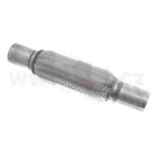 PRUŽNÝ ČLEN VÝFUKU PREMIUM, VNITŘ. PRŮMĚR 48 MM / DÉLKA PR. ČLENU 200 MM / CELKOVÁ DÉLKA 320 MM