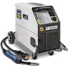 SVAŘOVACÍ PŘÍSTROJ MIG/MAG (BEZ REDUKČNÍHO VENTILU) GYS SMARTMIG 162